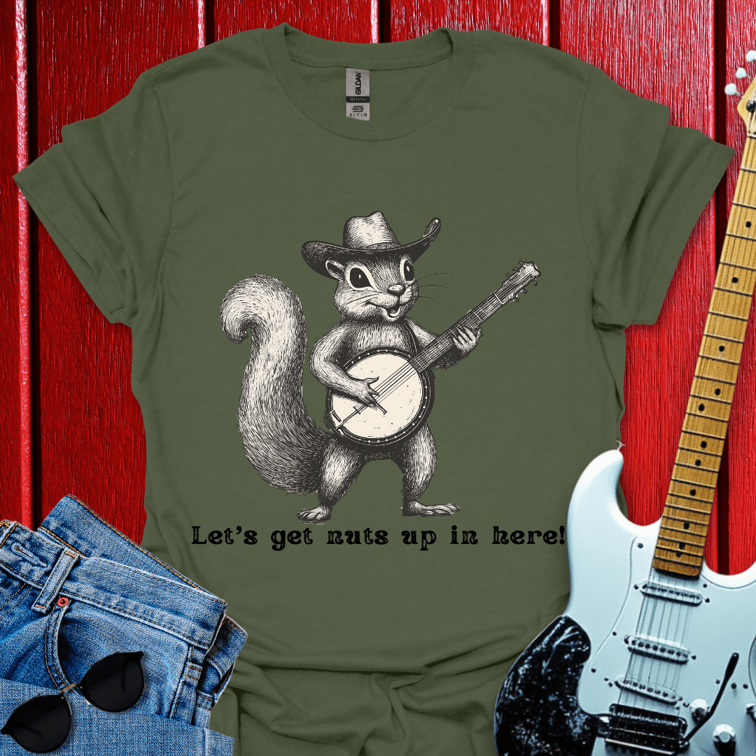 Get Nuts T-shirt