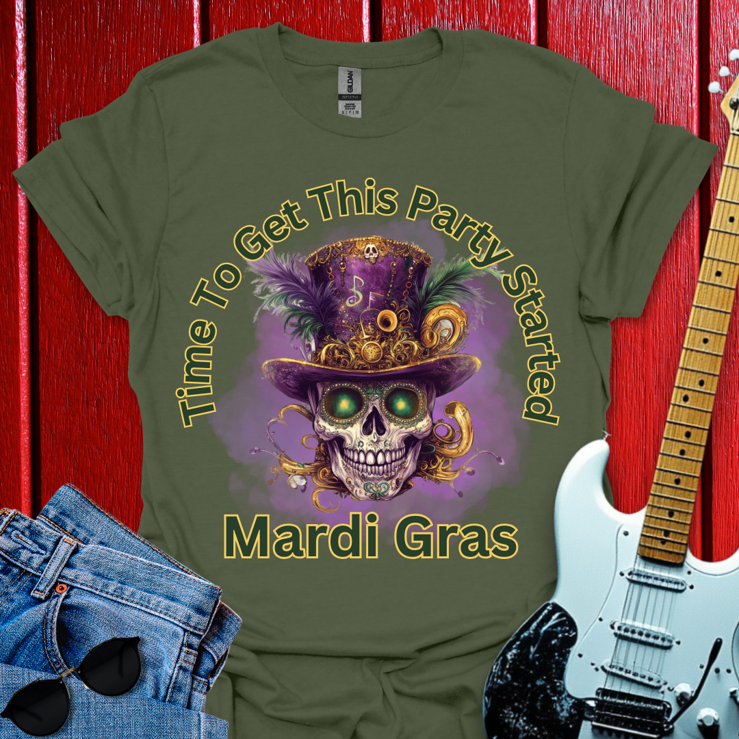 Get Started T-shirt