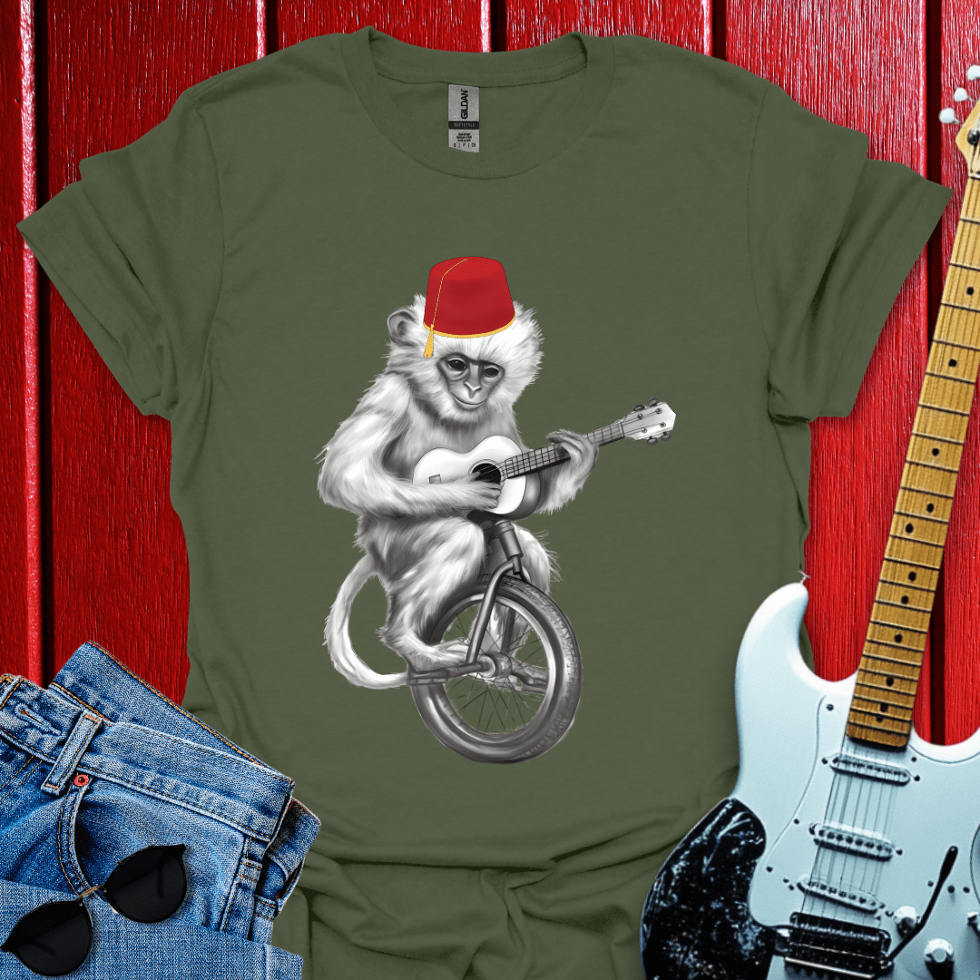 Gibbsons' Ukulele T-shirt