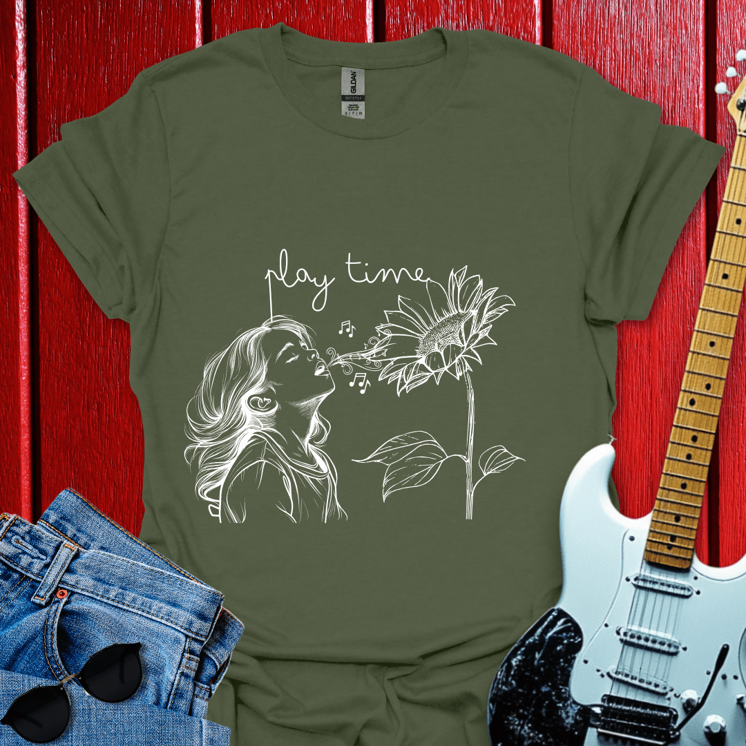 Girl Playtime T-shirt