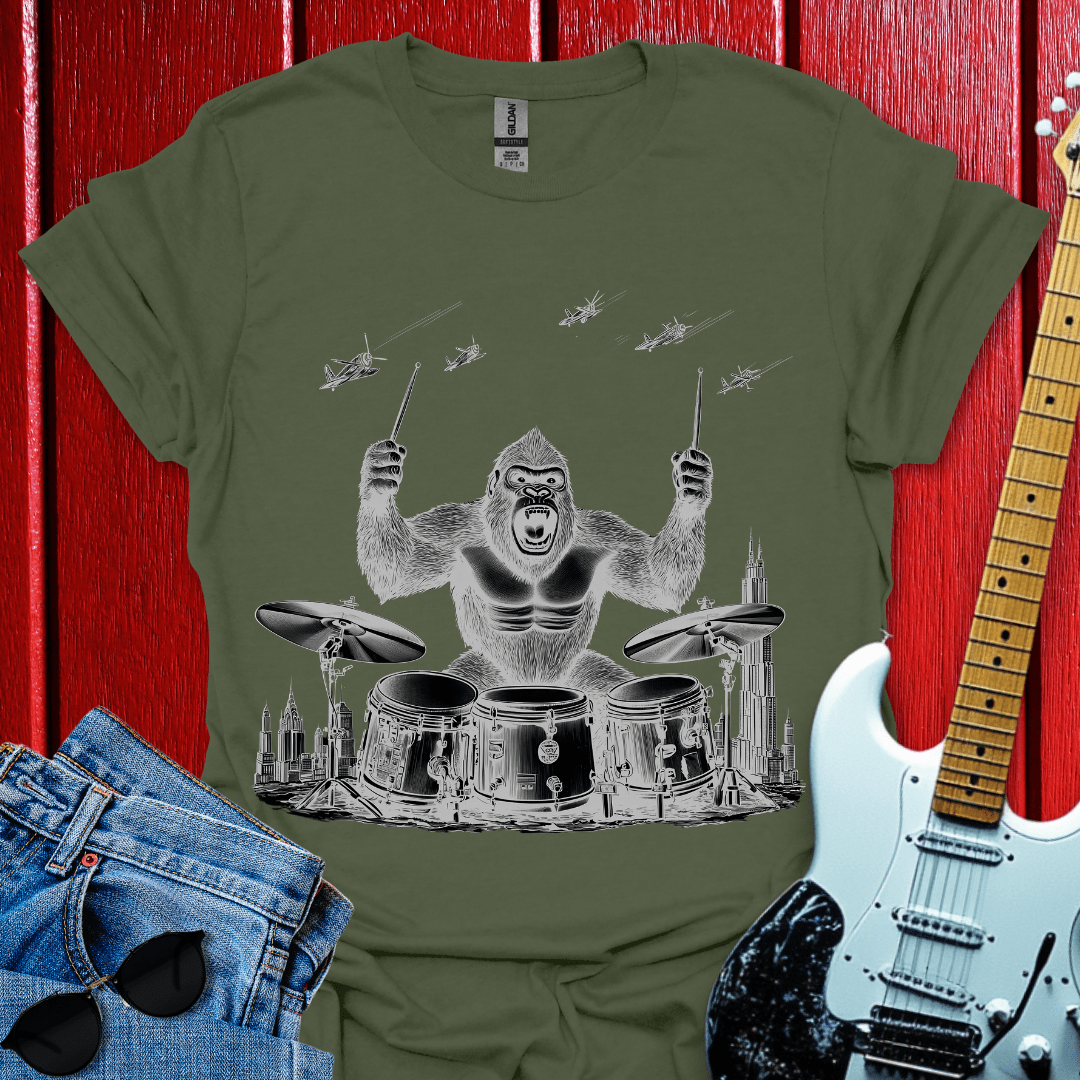 Gorilla Drums T-shirt