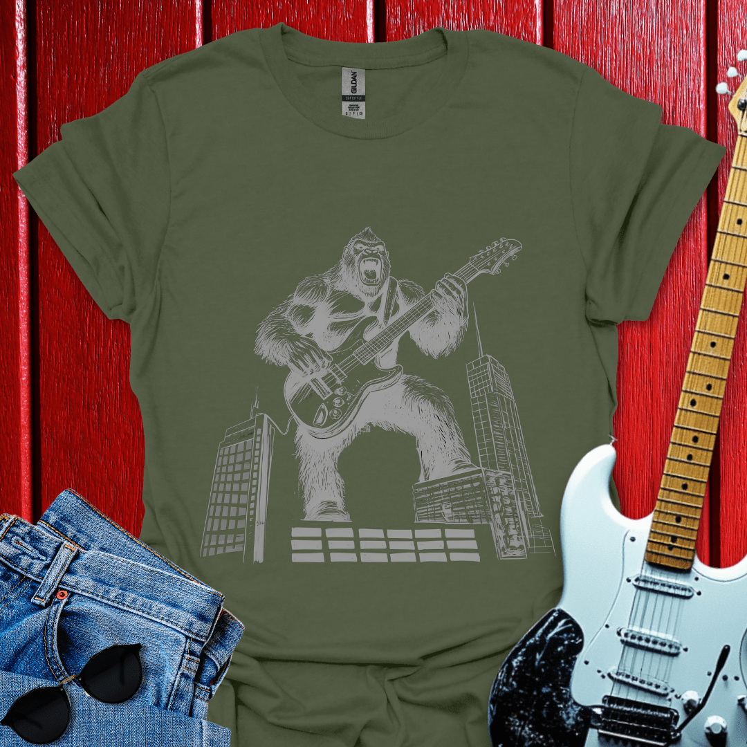 Gorilla Guitar Solo T-shirt