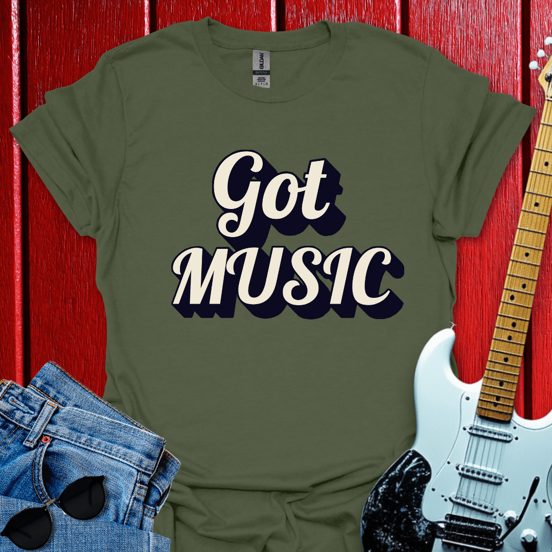 Got Music T-shirt