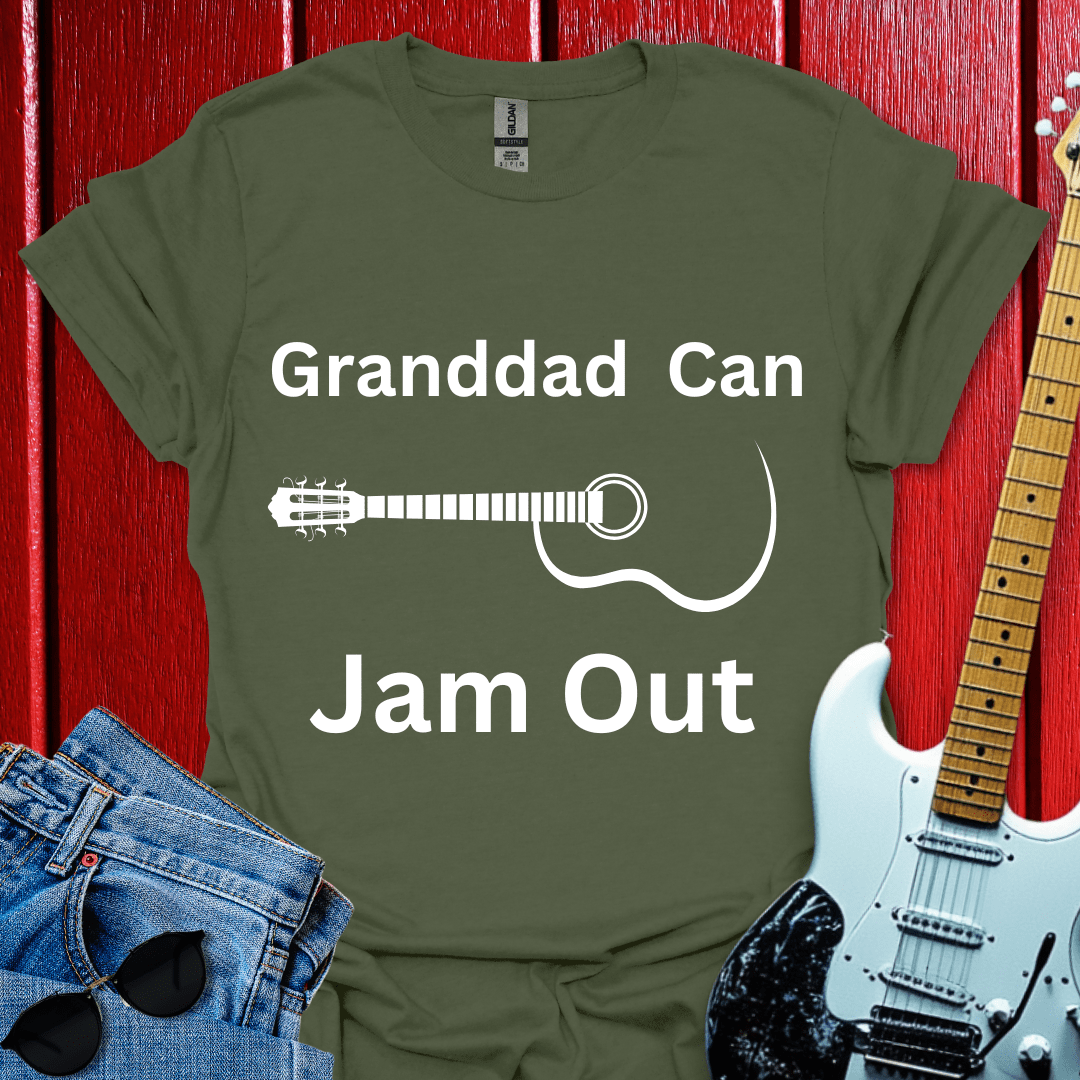Granddad Can T-shirt