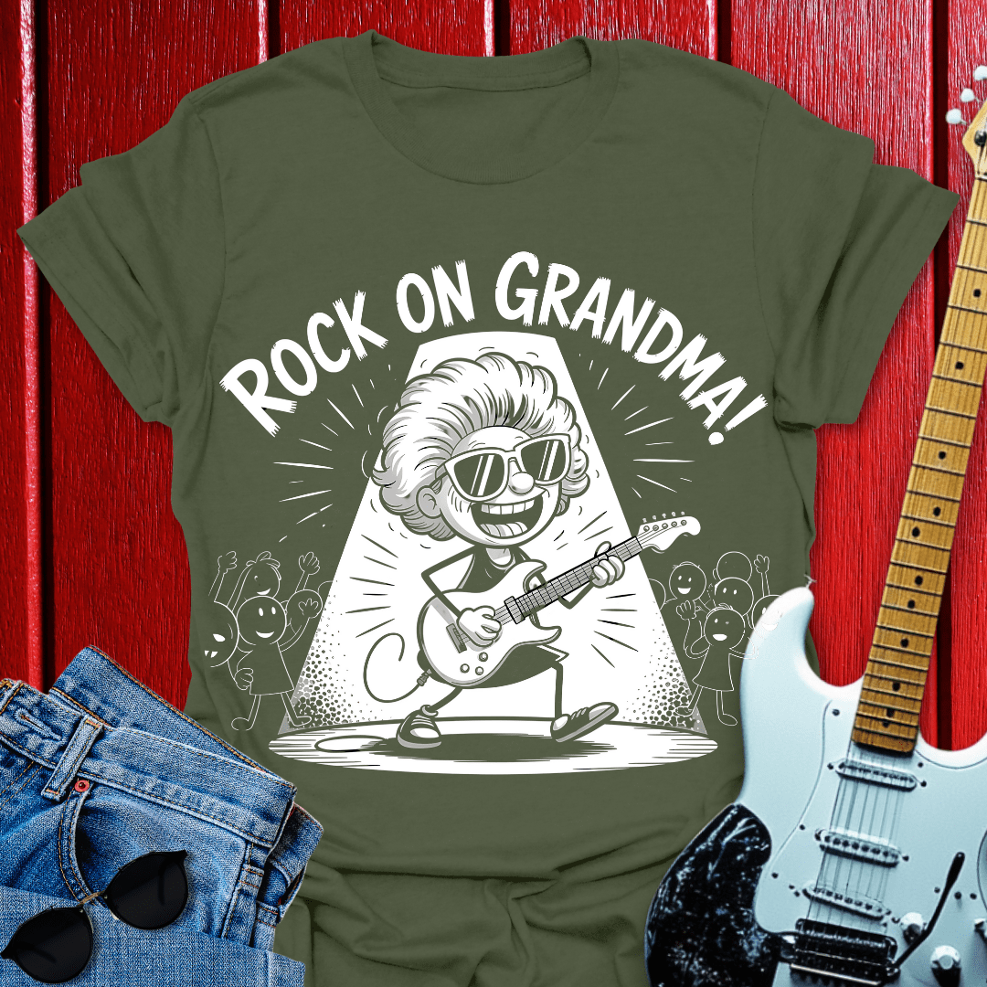 Grandma Rockon T-shirt