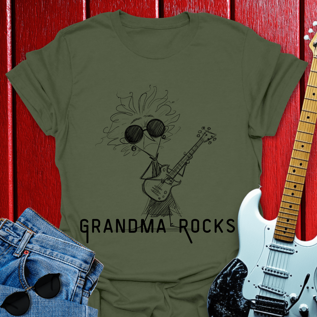 Grandma Rocks T-shirt