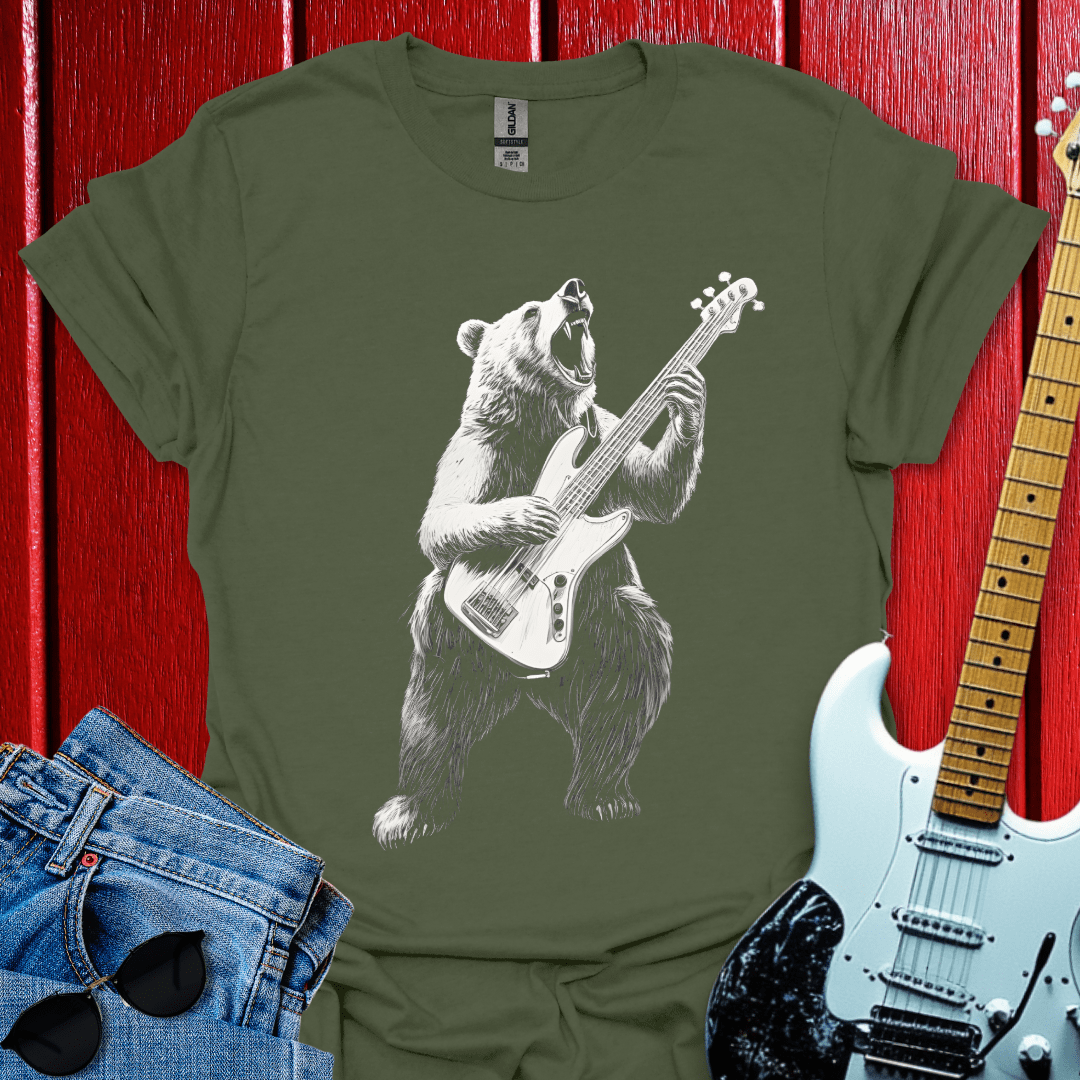 Grizzle Guitar T-shirt