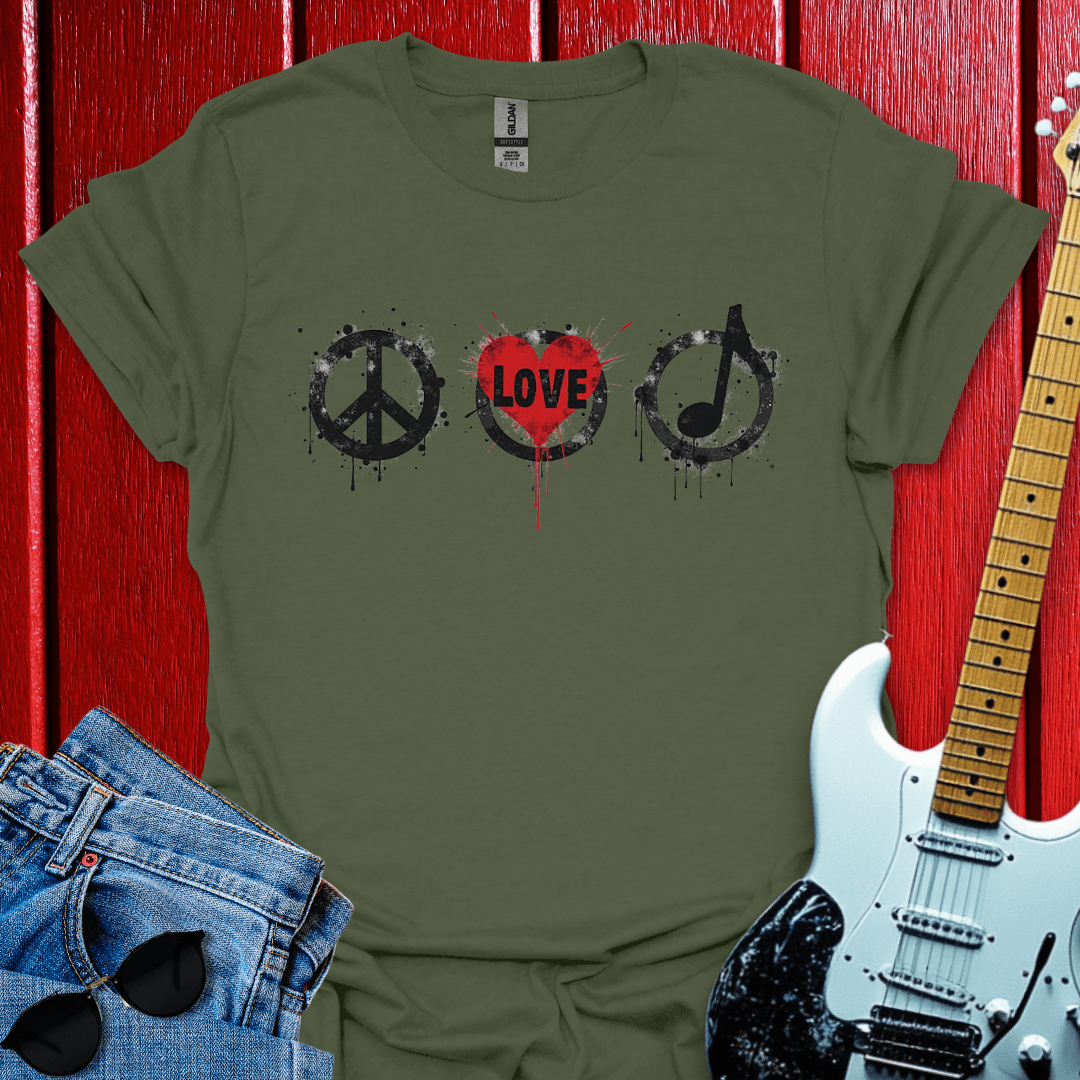Grunge Love T-shirt