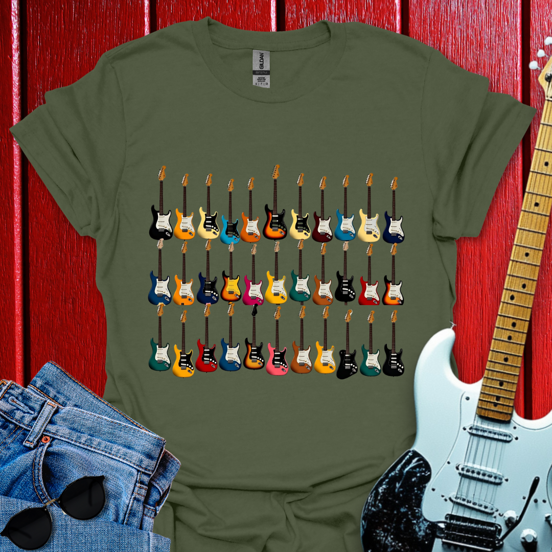 Guitar Grid T-shirt
