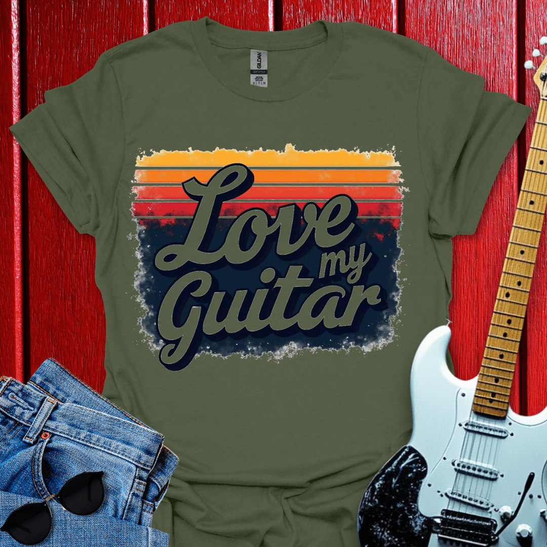 Guitar Love T-shirt