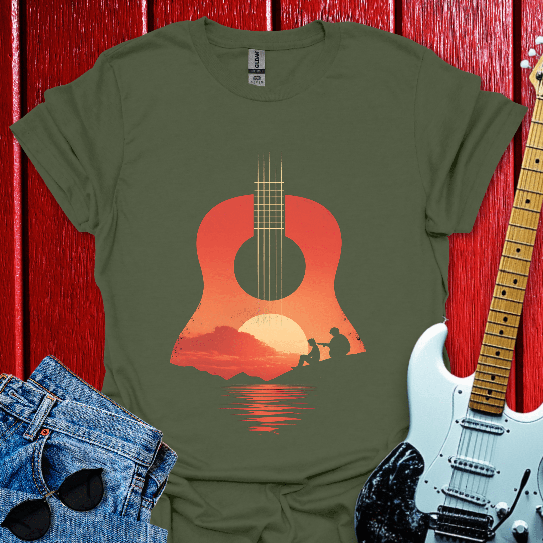 Guitar Memories T-shirt