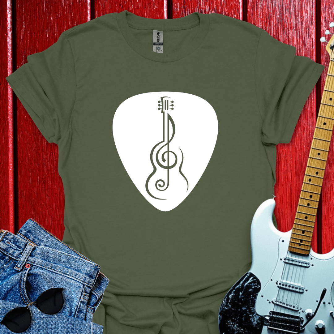 Guitar Pick T-shirt