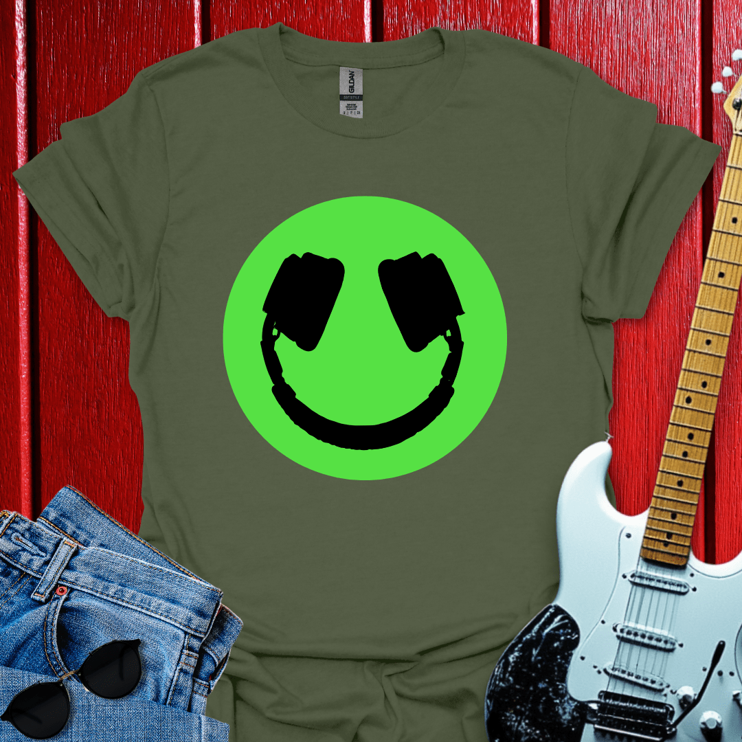 Happy Headphones T-shirt