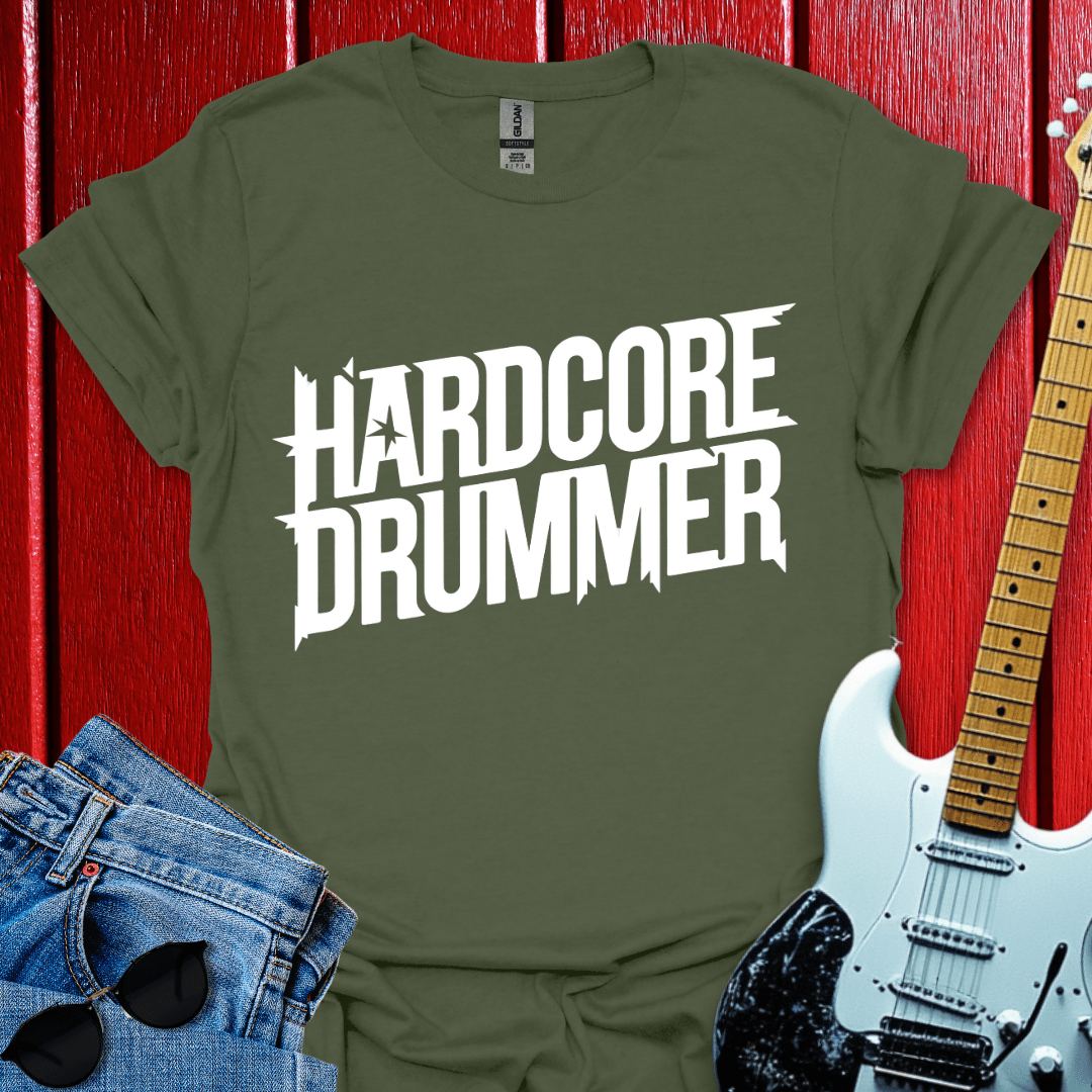 Hardcore Drummer T-shirt