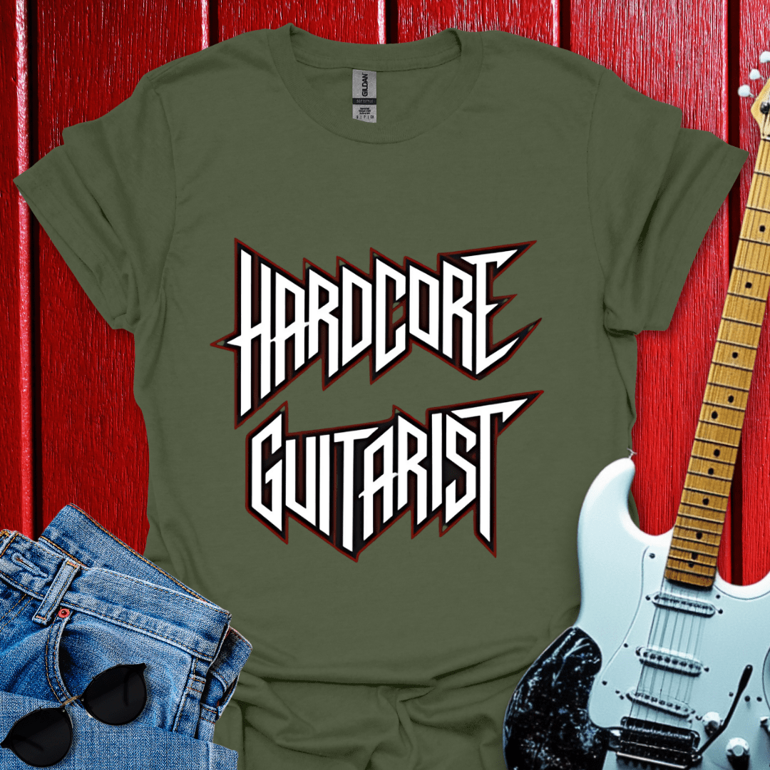 Hardcore Guitarist T-shirt