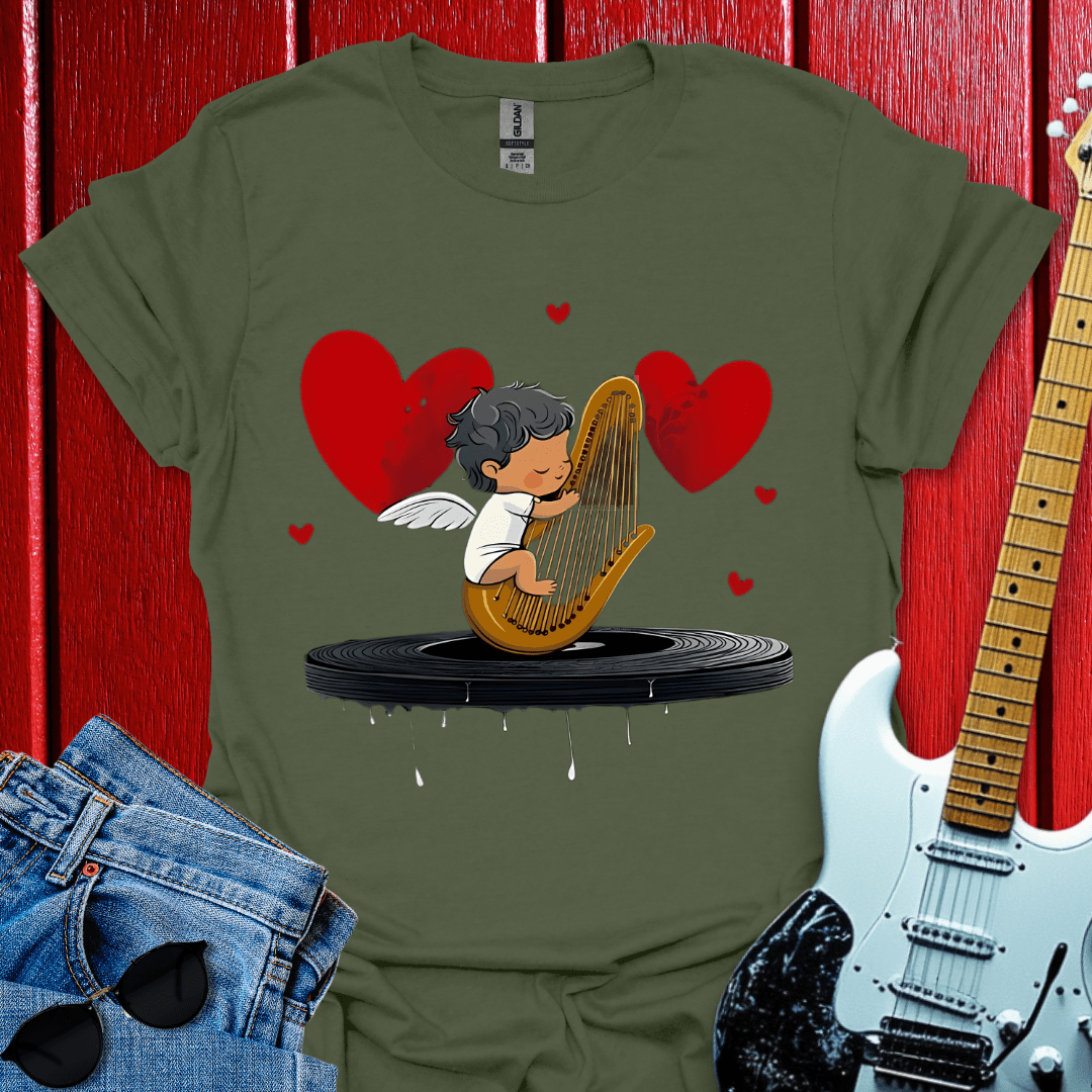 Harp Cupid T-shirt