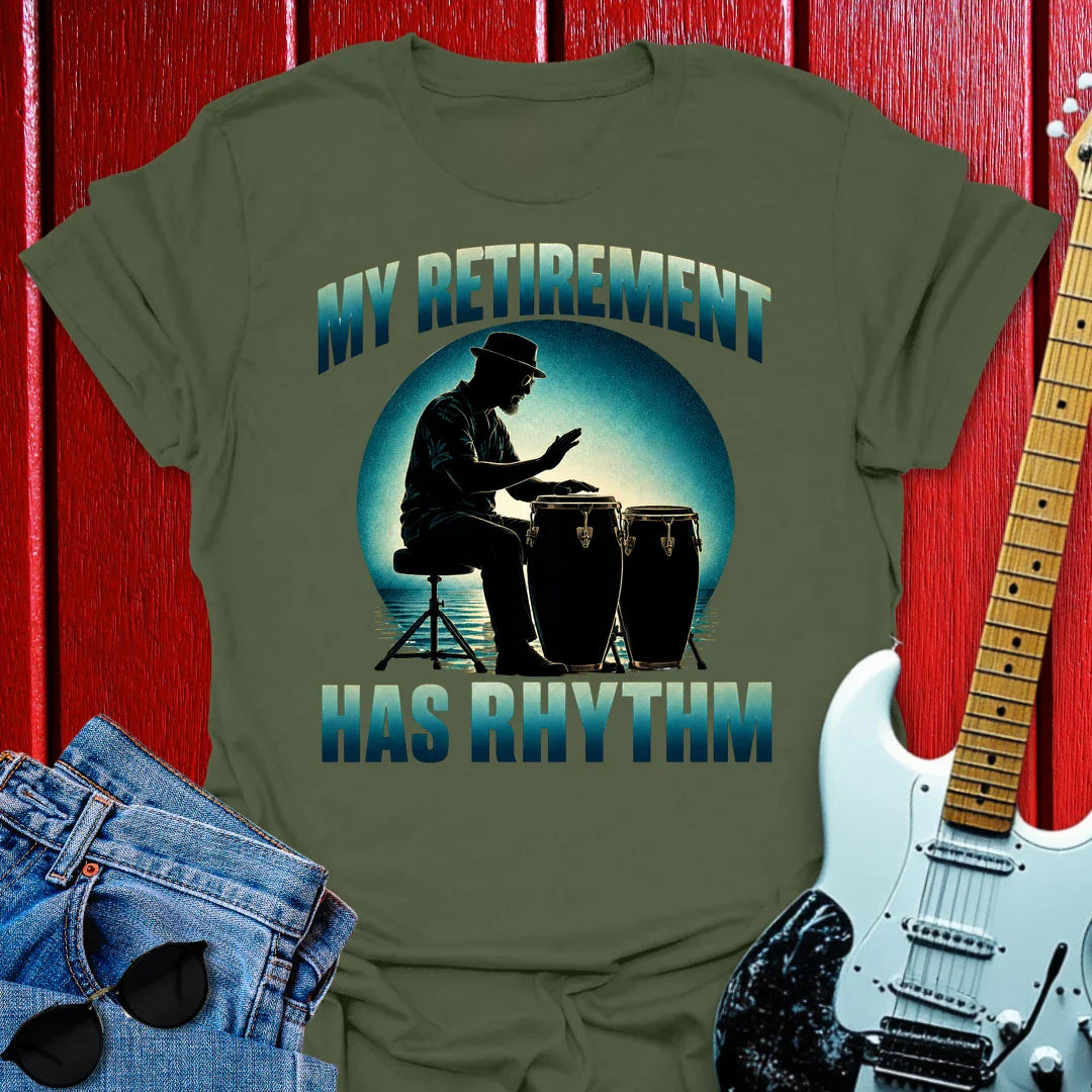 Has Rhythm T-shirt