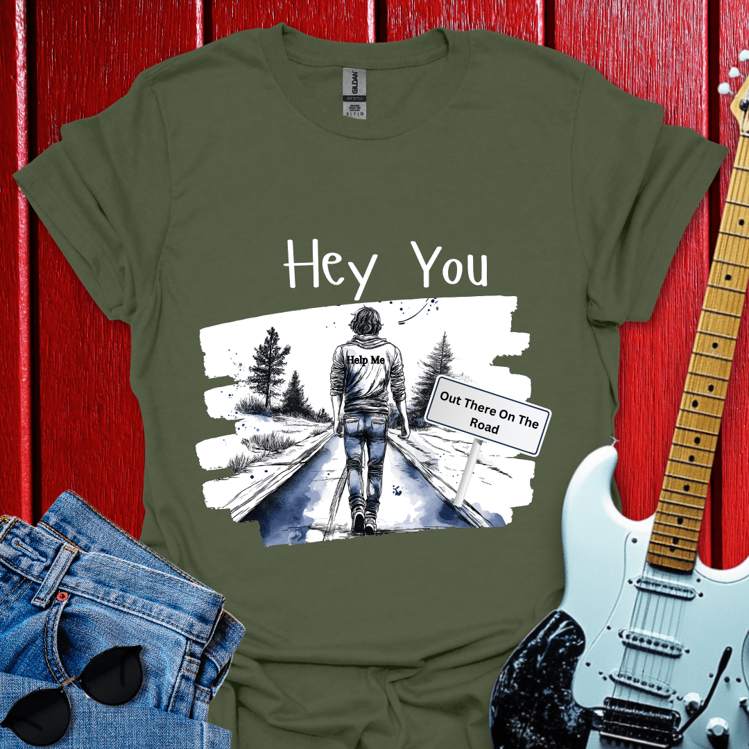 Hey You T-shirt