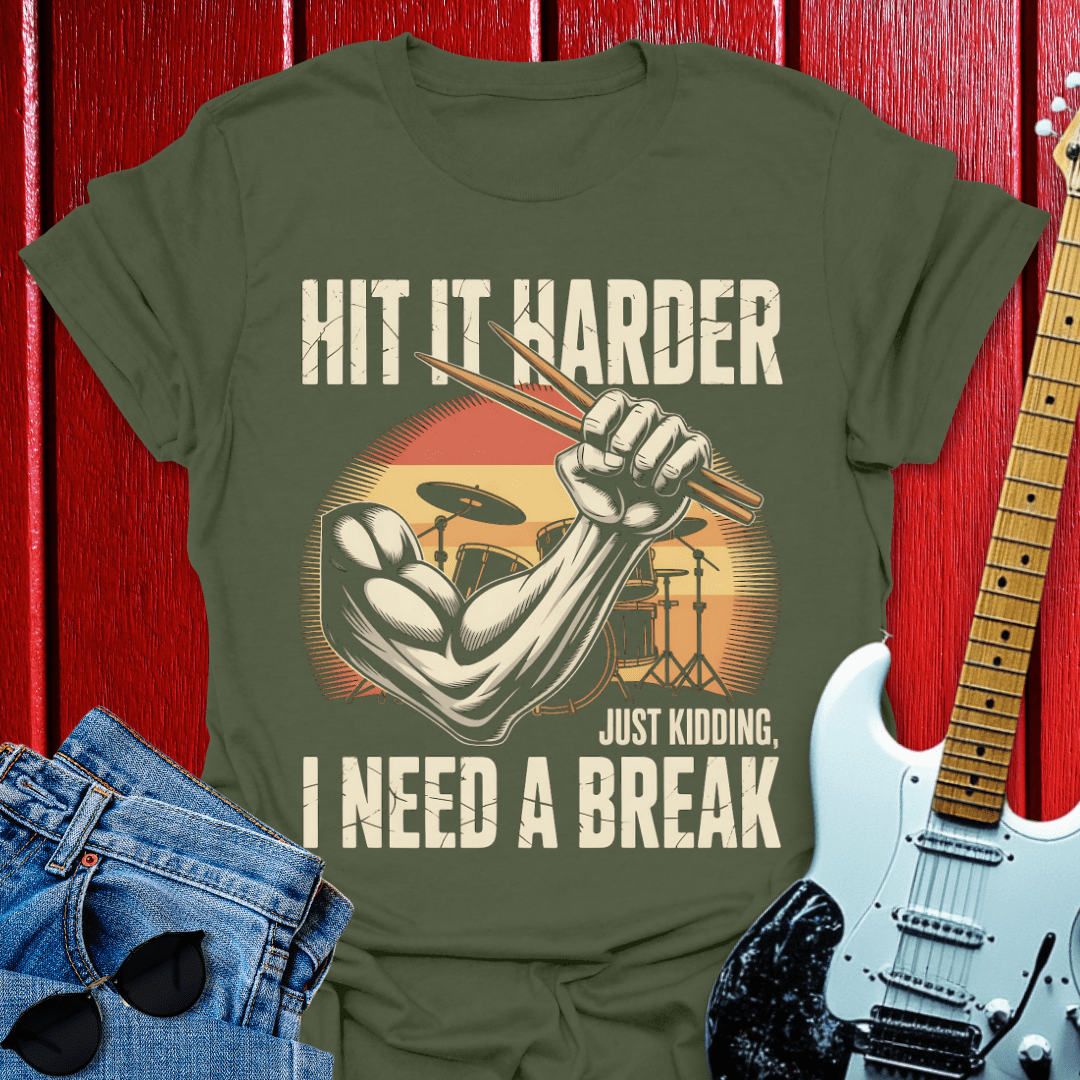 Hit Harder T-shirt