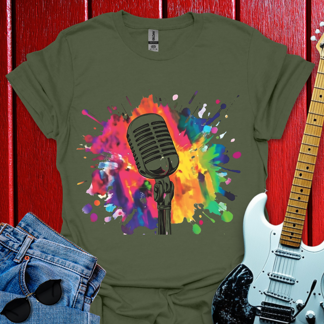 Hot Mic T-shirt