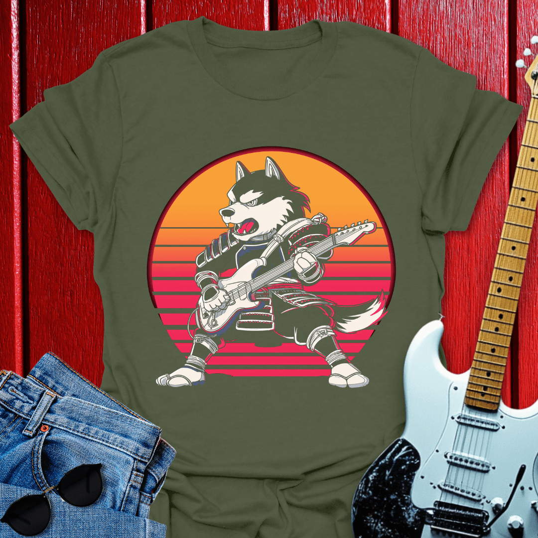 Husky Jams T-shirt