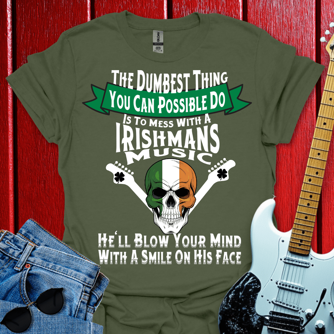 Irishman Music T-shirt