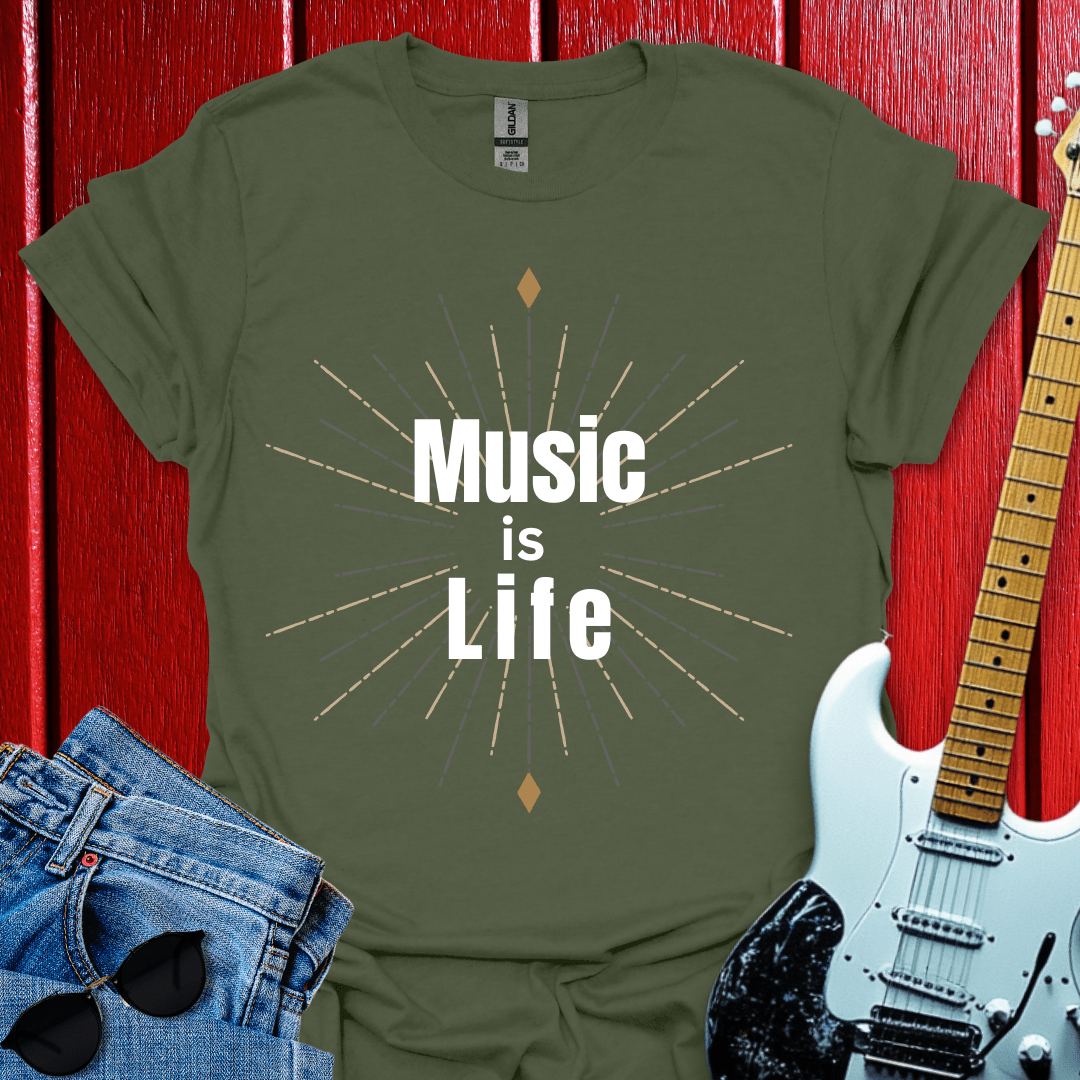 Is Life T-shirt