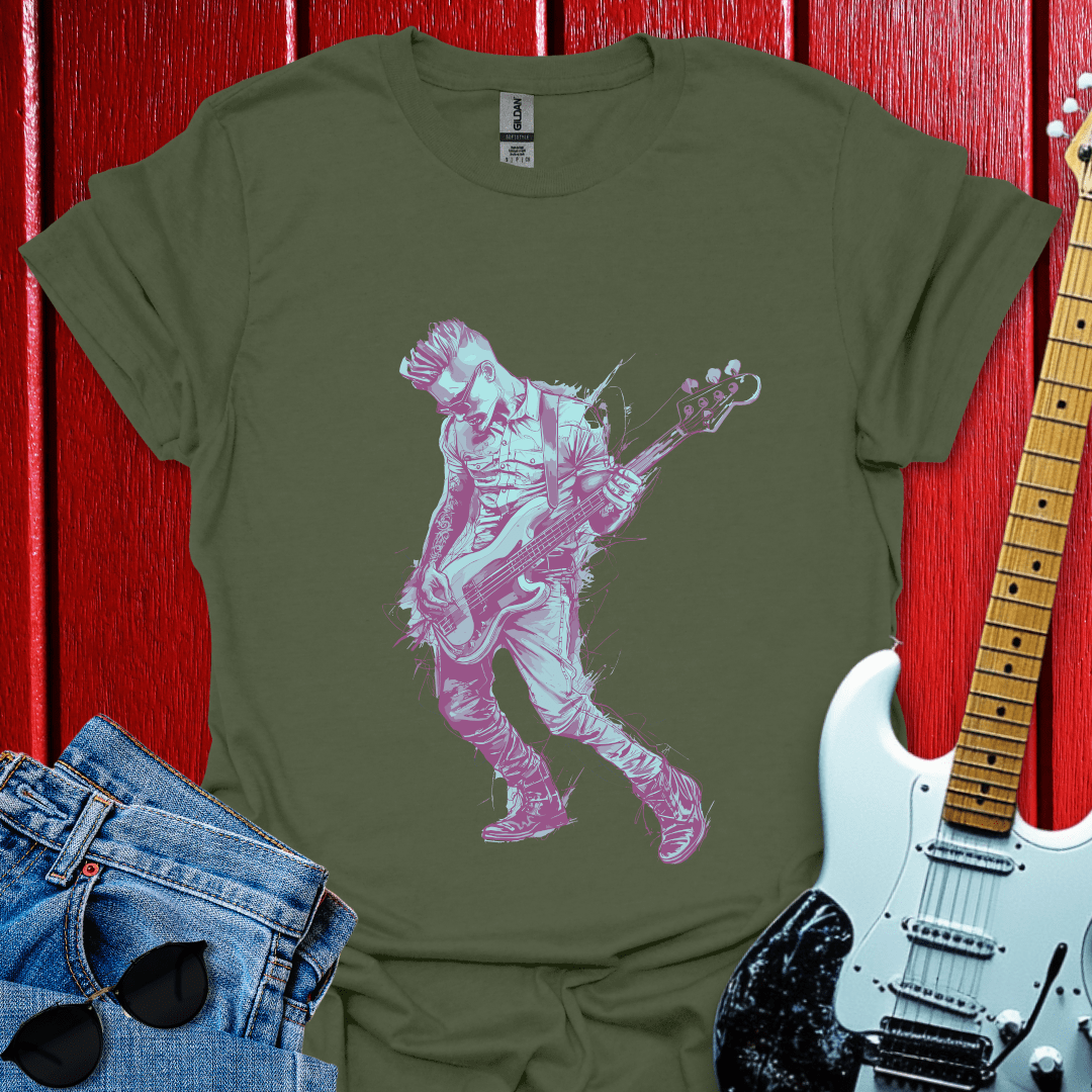 Jammin Bass T-shirt
