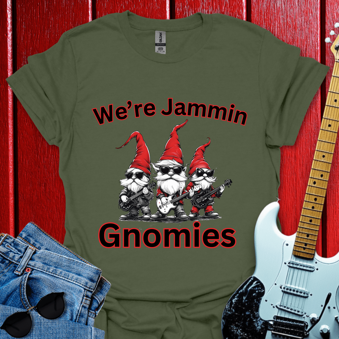 Jammin Gnomies T-shirt