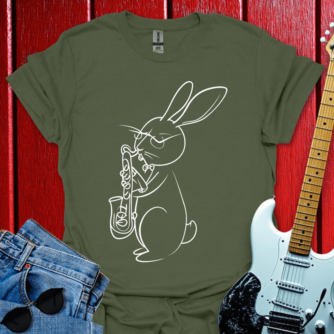 Jazz Bunny T-shirt