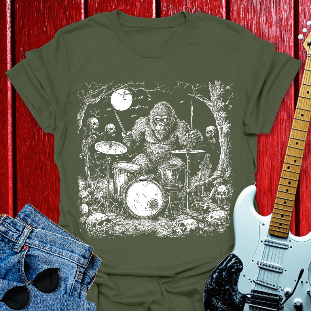 Jungle Drummer T-shirt