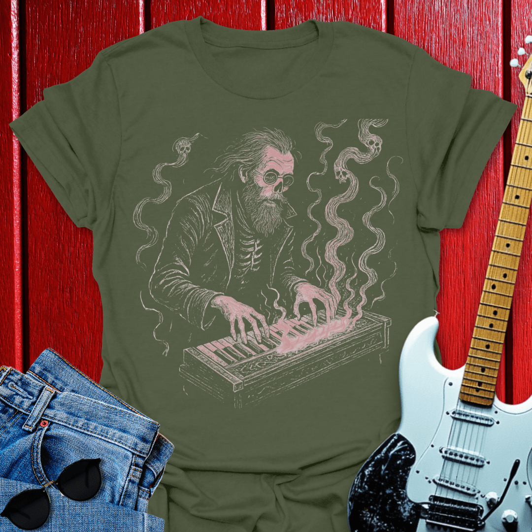 Keyboard Ghoul T-shirt