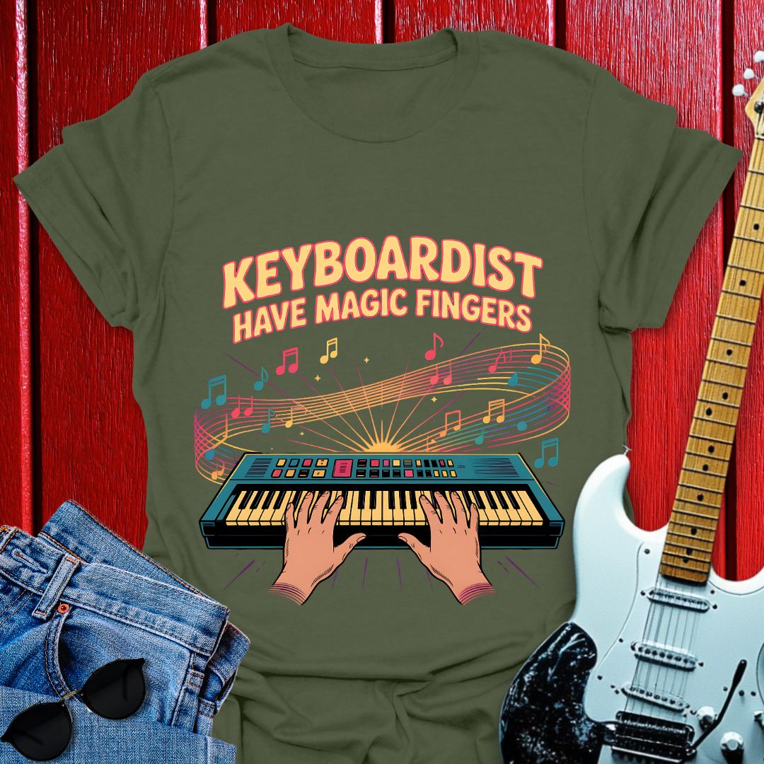Keyboardist T-shirt