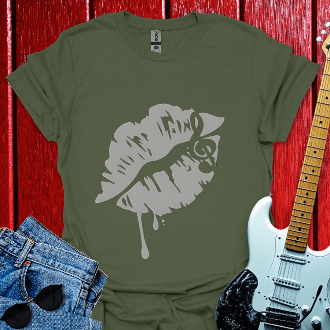 Kiss The Music T-shirt