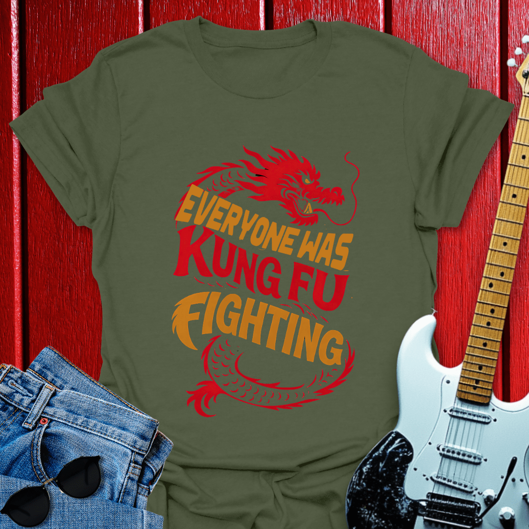 Kung Fu T-shirt