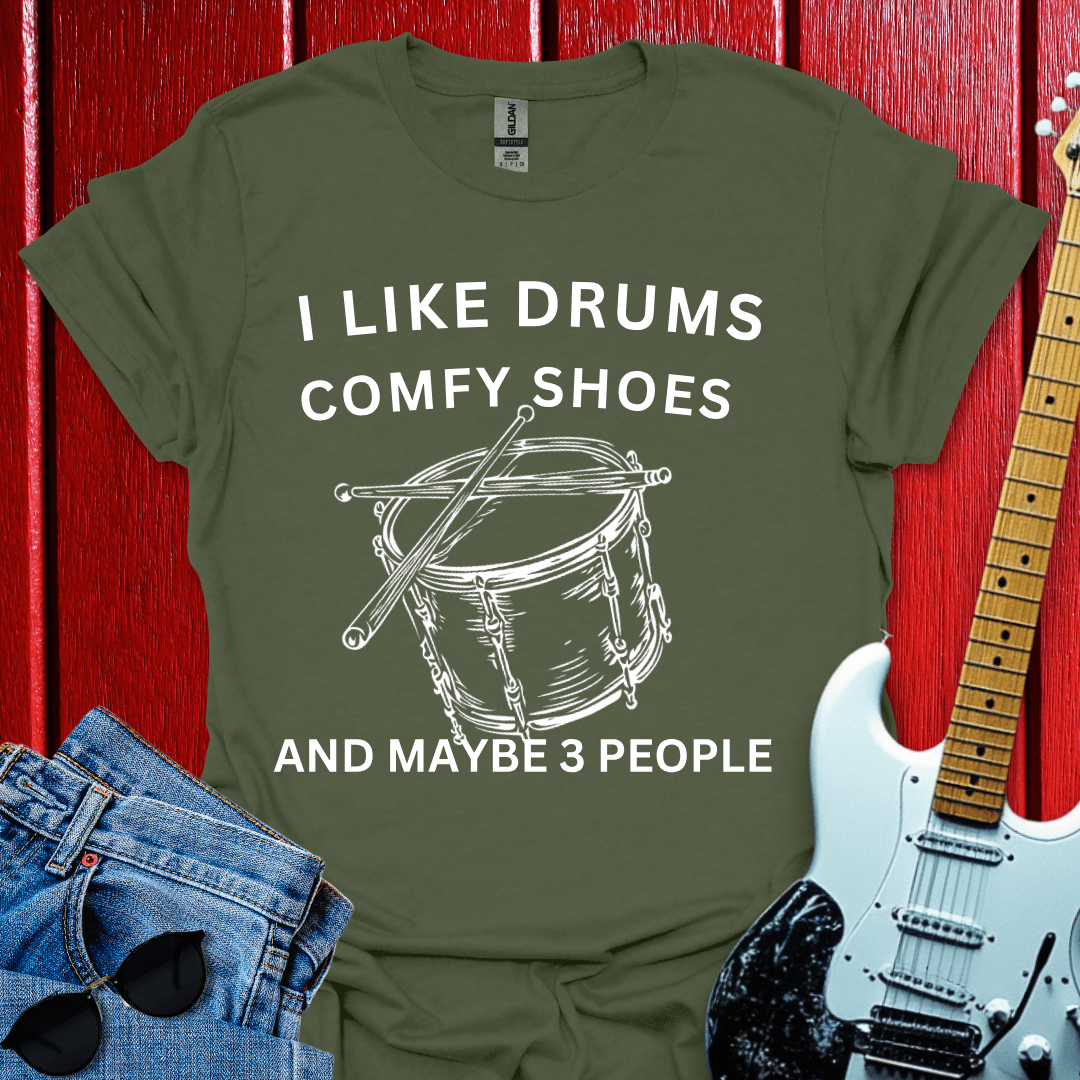 Like Drums T-shirt