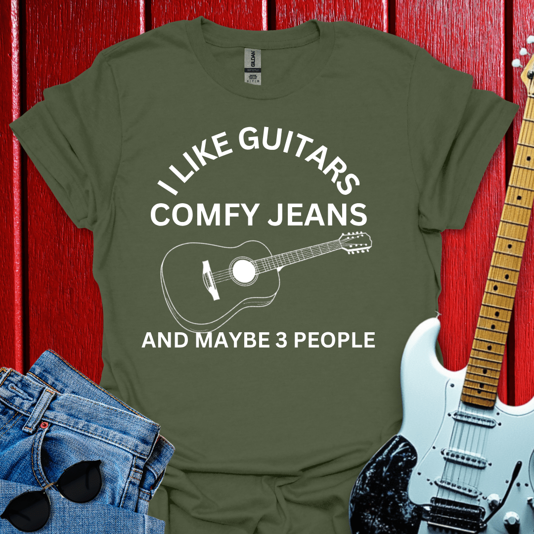 Like Guitars T-shirt