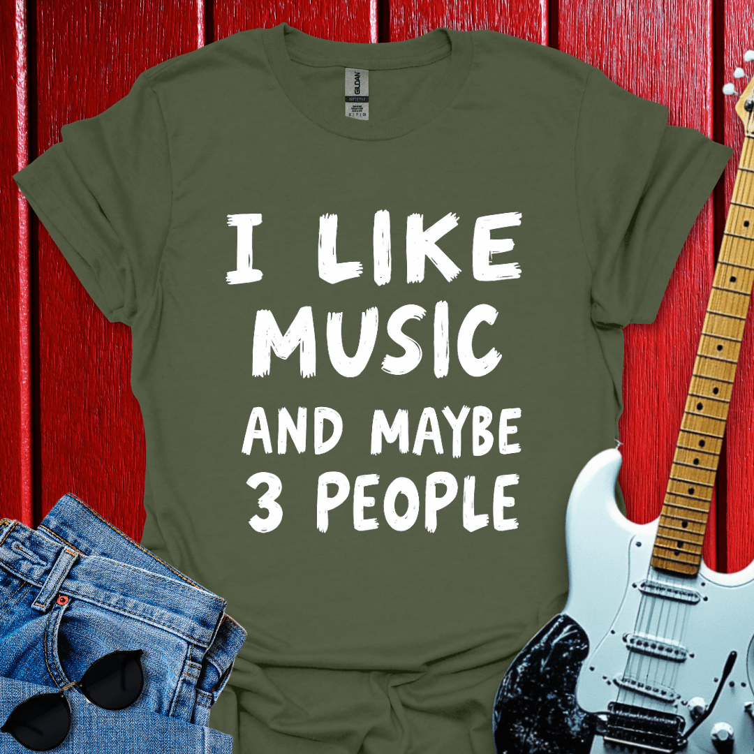 Like Music T-shirt