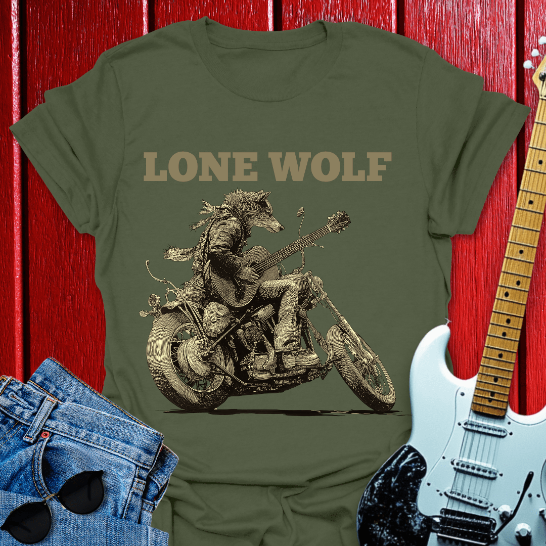 Lone Wolf T-shirt