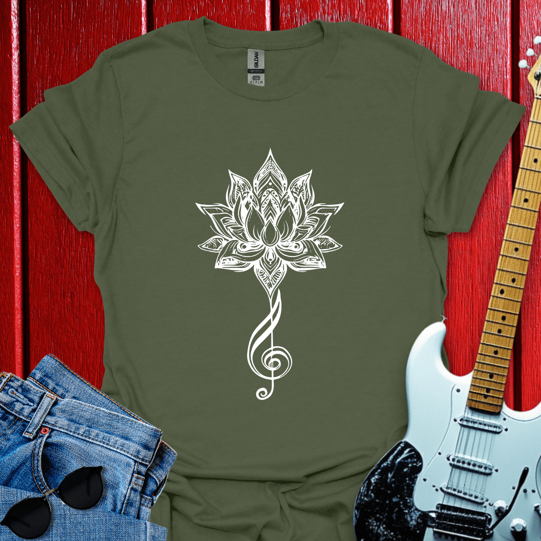 Lotus Clef Note T-shirt