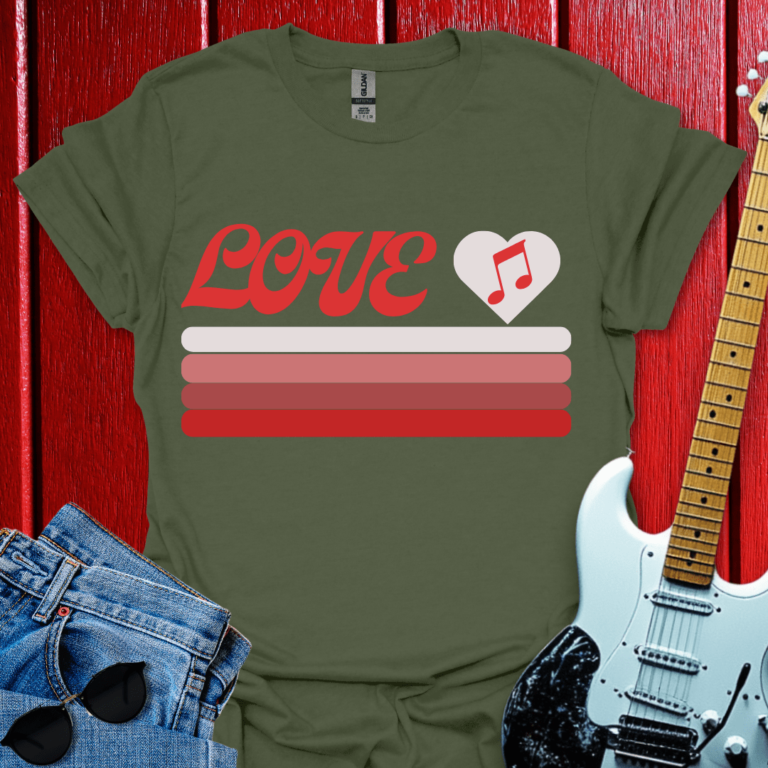 Love Beat T-shirt