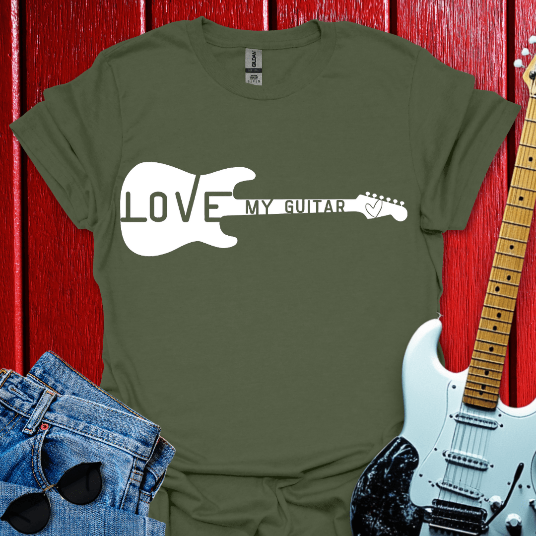 Love Guitar T-shirt