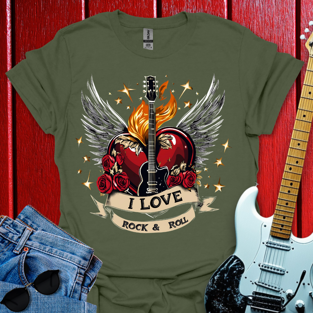 Love Rock/Roll T-shirt