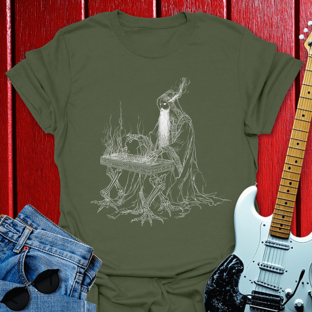 Magi Keyboardist T-shirt