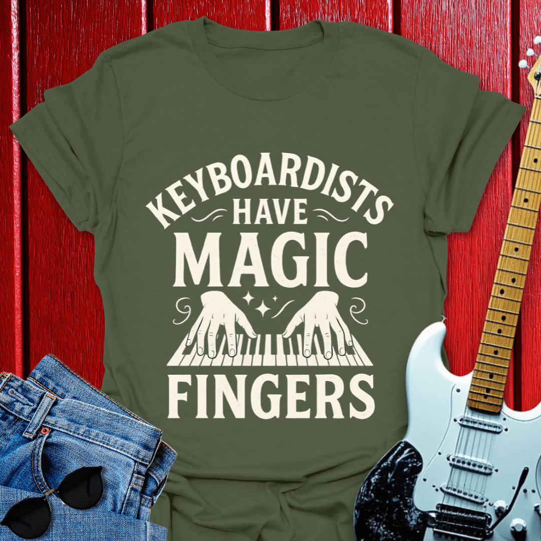 Magic Fingers T-shirt