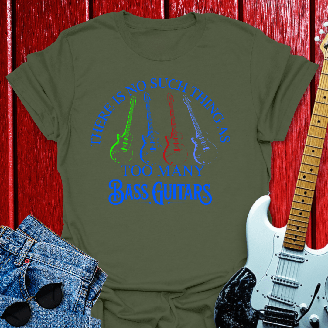 Many Bass T-shirt