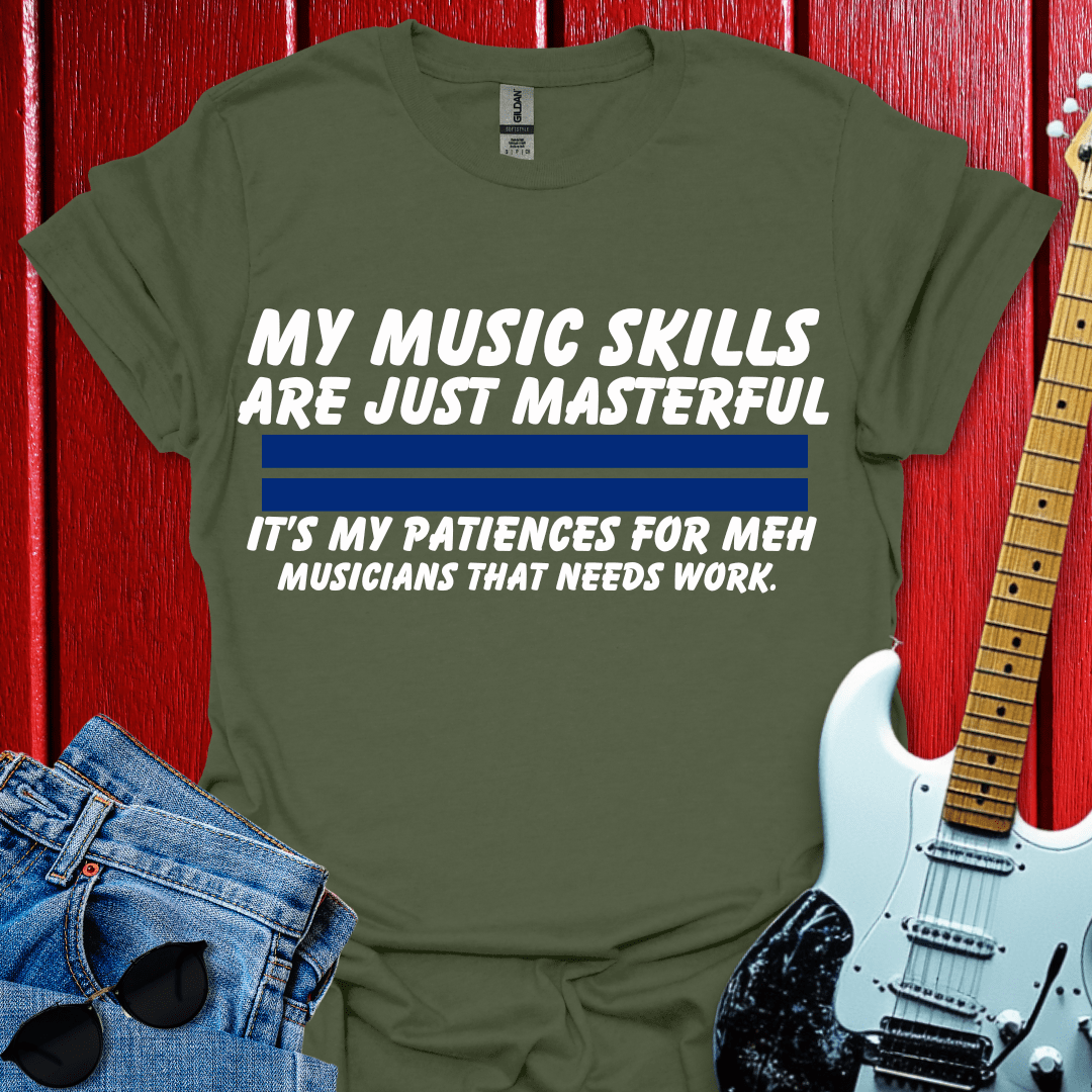 Masterful Musician T-shirt