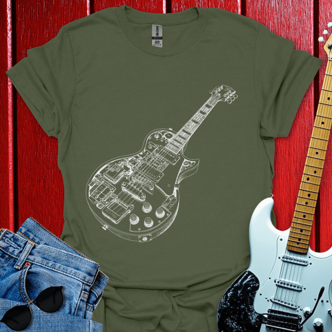 Mech Guitar T-shirt
