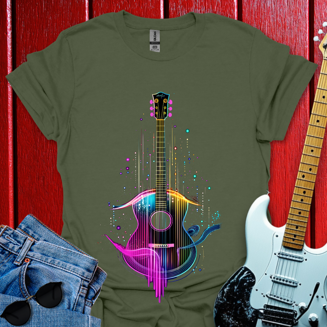 Melo Guitar T-shirt