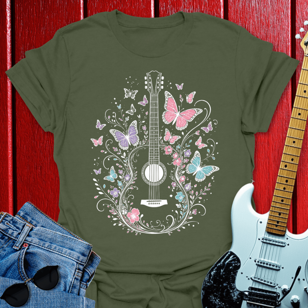 Melody Butterfly T-shirt